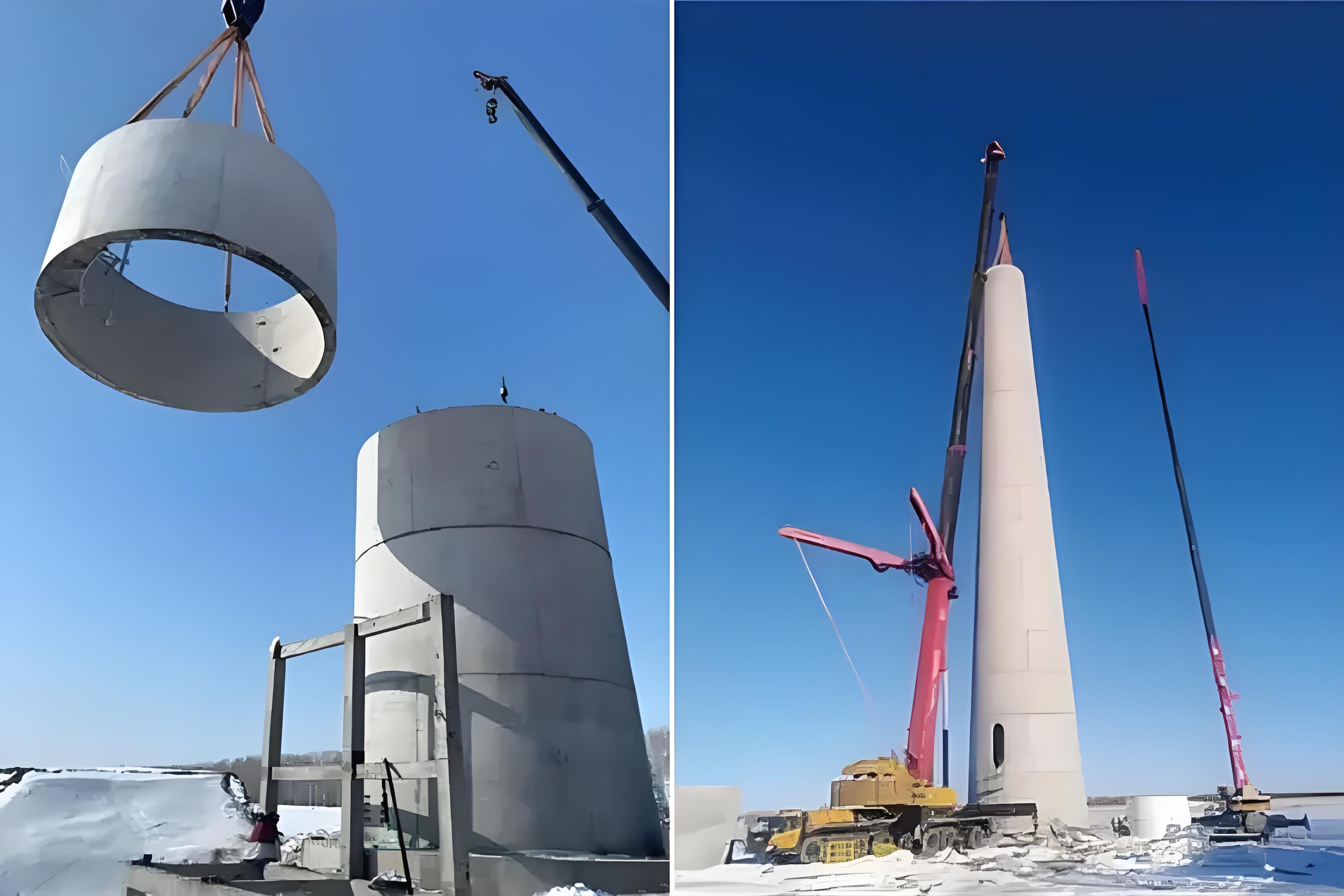 Wind Power Tower Segment Project project image 2